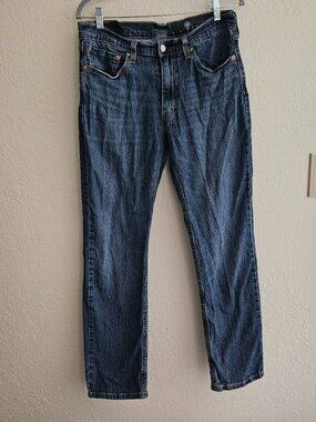 Men's, Levi Straus, 32x30 straight leg jeans, Style 514